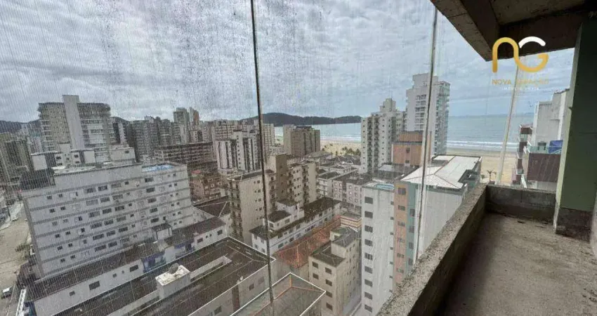 Apartamento com 3 dormitórios à venda, 100 m² por r$ 800.000,00 - vila guilhermina - praia grande/sp