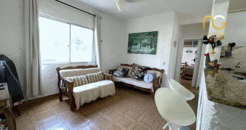 Apartamento com 2 dormitórios à venda, 65 m² por r$ 280.000,00 - vila guilhermina - praia grande/sp