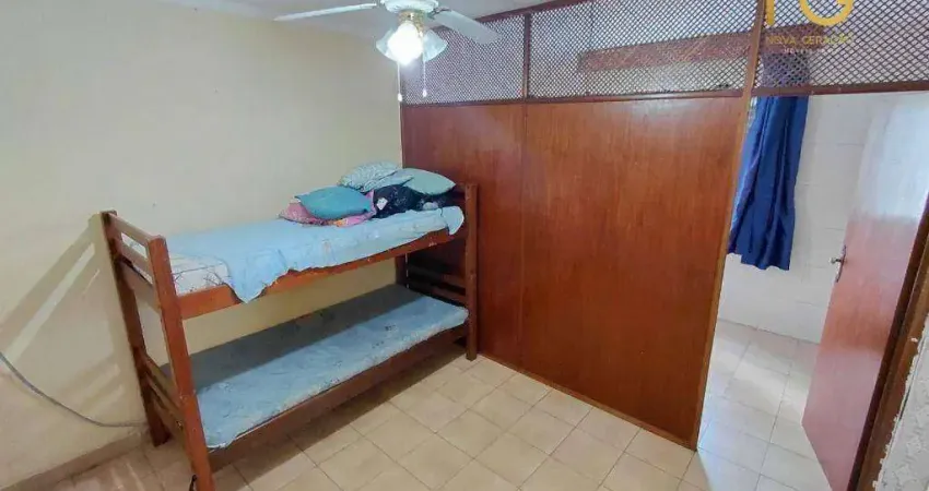 Kitnet com 1 dormitório à venda, 24 m² por r$ 180.000,00 - aviação - praia grande/sp