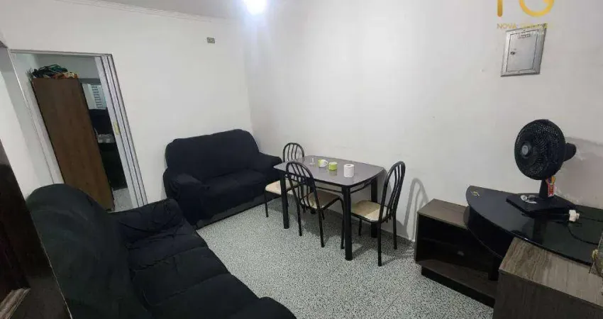 Apartamento com 1 dormitório à venda, 33 m² por r$ 245.000,00 - boqueirão - praia grande/sp
