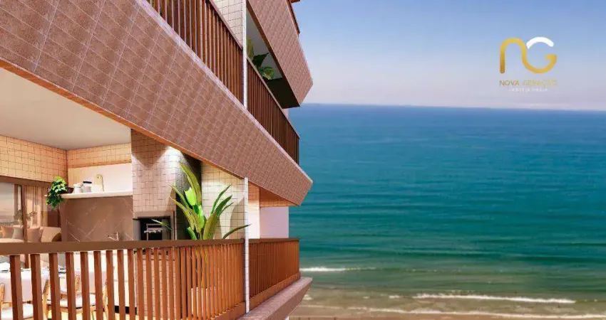 Apartamento com 3 dormitórios à venda, 118 m² por r$ 1.065.000,00 - aviação - praia grande/sp