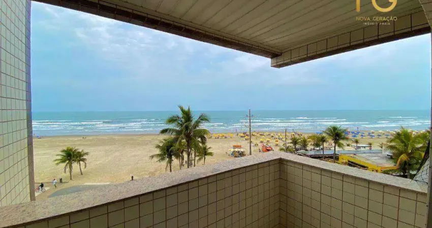 Apartamento com 2 dormitórios à venda, 68 m² por r$ 340.000,00 - ocian - praia grande/sp