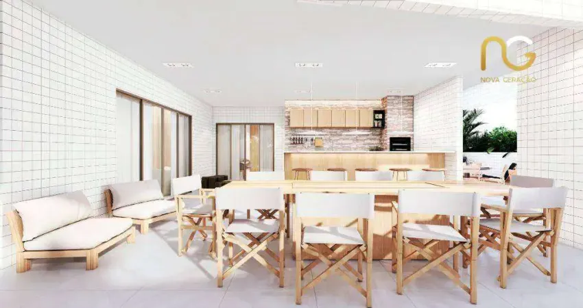 Apartamento com 3 dormitórios à venda, 119 m² por r$ 1.077.000,00 - aviação - praia grande/sp