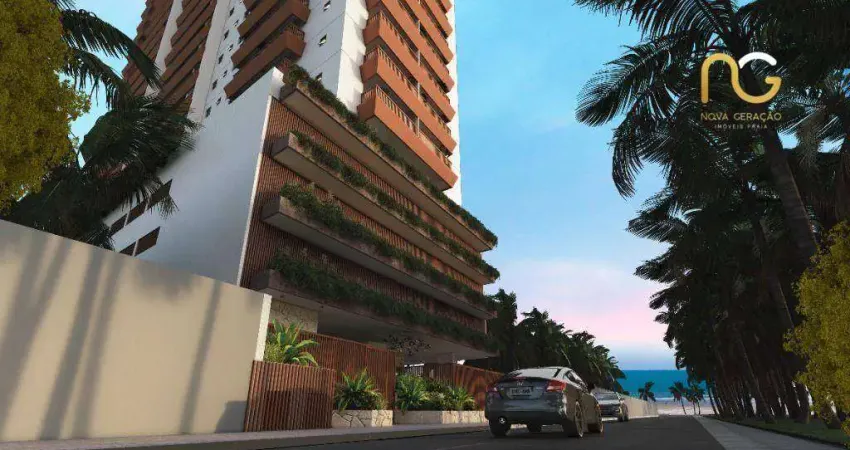 Apartamento com 2 dormitórios à venda, 75 m² por r$ 714.000,00 - aviação - praia grande/sp