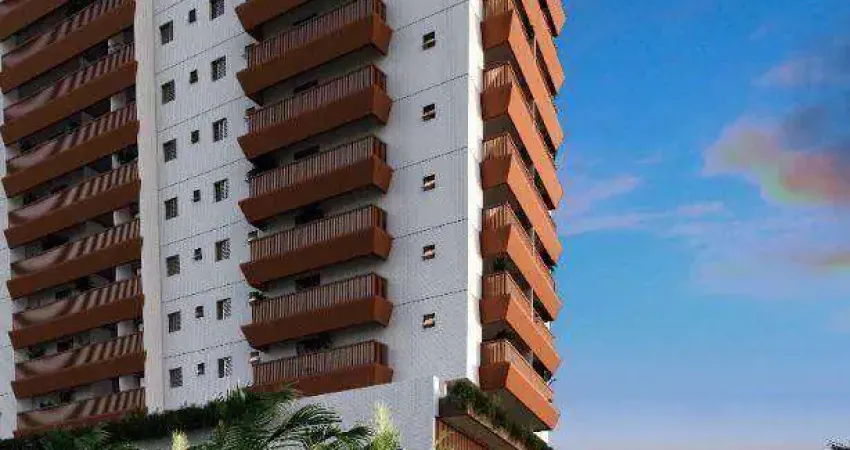 Apartamento com 2 dormitórios à venda, 73 m² por r$ 668.000,00 - aviação - praia grande/sp