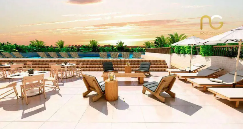 Apartamento com 3 dormitórios à venda, 113 m² por r$ 1.025.000,00 - aviação - praia grande/sp