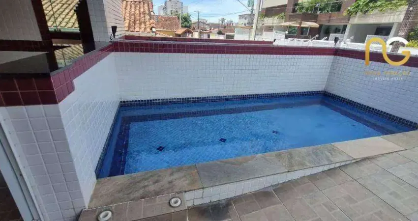 Apartamento com 2 dormitórios à venda, 72 m² por r$ 349.000,00 - vila assunção - praia grande/sp