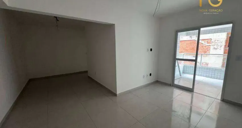 Apartamento com 2 dormitórios à venda, 80 m² por r$ 600.000,00 - aviação - praia grande/sp