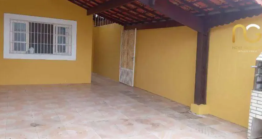 Casa com 4 dormitórios à venda, 190 m² por r$ 460.000,00 - maracanã - praia grande/sp