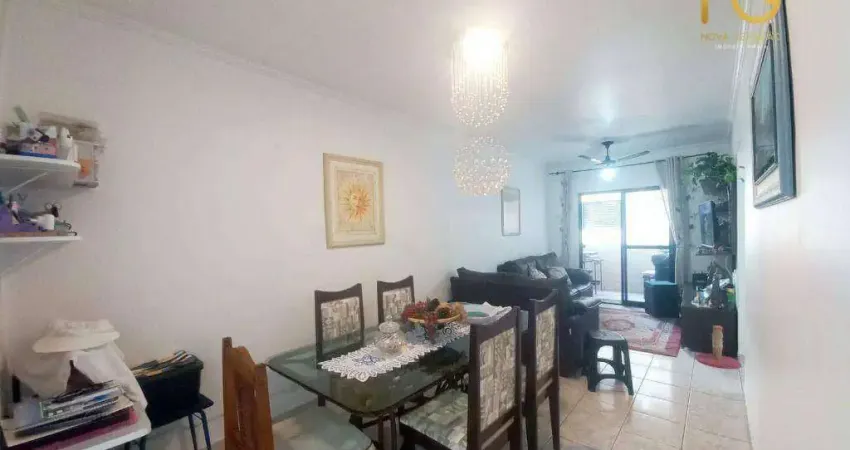 Apartamento com 2 dormitórios à venda, 84 m² por r$ 420.000,00 - tupi - praia grande/sp