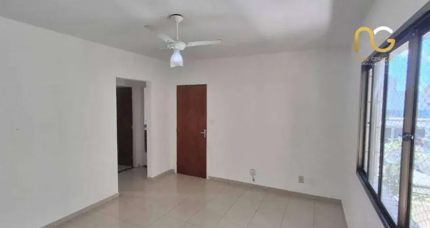 Apartamento com 1 dormitório à venda, 52 m² por r$ 290.000,00 - boqueirão - praia grande/sp