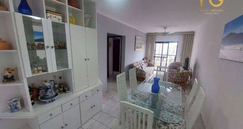 Apartamento com 2 dormitórios à venda, 83 m² por r$ 500.000,00 - canto do forte - praia grande/sp