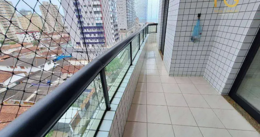 Apartamento com 2 quartos à venda na Avenida Osasco, 292, Vila Assunção, Praia Grande