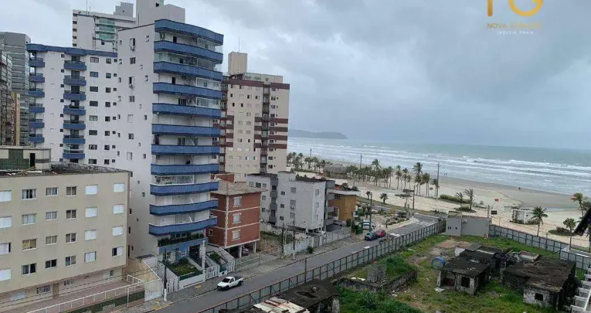 Apartamento com 1 dormitório à venda, 57 m² por r$ 299.000,00 - tupi - praia grande/sp