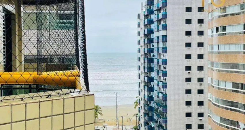 Apartamento com 2 dormitórios à venda, 94 m² por r$ 750.000,00 - canto do forte - praia grande/sp