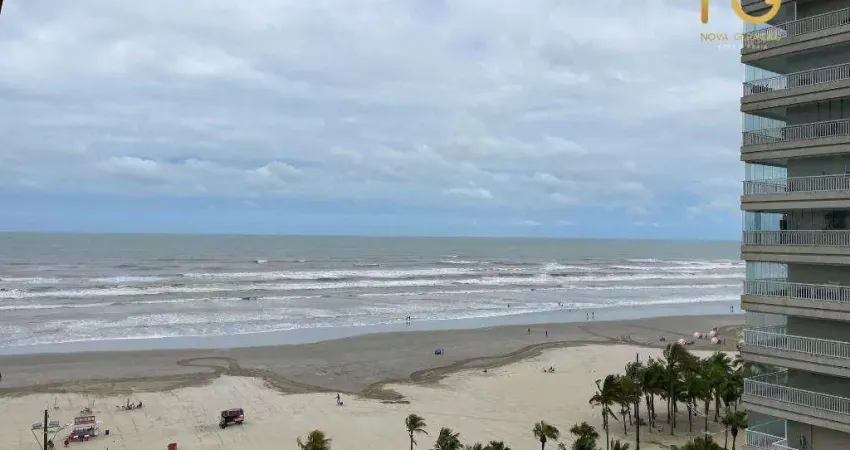 Apartamento duplex com 2 dormitórios à venda, 155 m² por r$ 550.000,00 - aviação - praia grande/sp