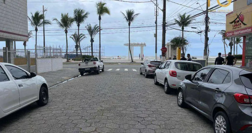 Apartamento com 1 dormitório à venda, 60 m² por r$ 275.000,00 - aviação - praia grande/sp