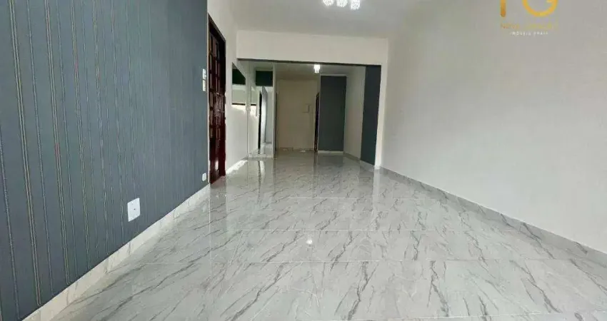 Apartamento com 2 dormitórios à venda, 98 m² por r$ 470.000,00 - tupi - praia grande/sp