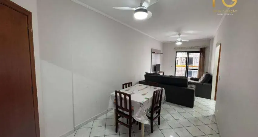 Apartamento com 2 dormitórios à venda, 78 m² por r$ 330.000,00 - aviação - praia grande/sp