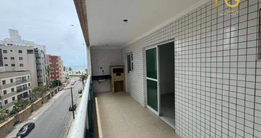 Apartamento com 2 dormitórios à venda, 92 m² por r$ 580.000,00 - caiçara - praia grande/sp