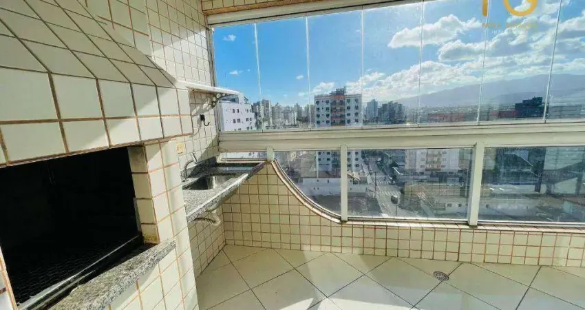Apartamento com 2 dormitórios à venda, 60 m² por r$ 450.000,00 - tupi - praia grande/sp