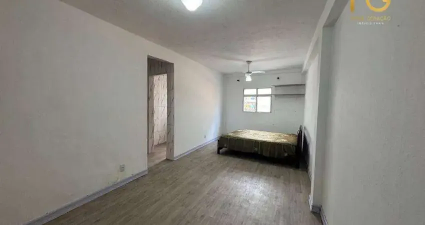 Kitnet com 1 dormitório à venda, 35 m² por r$ 195.000,00 - aviação - praia grande/sp