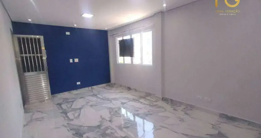 Apartamento com 1 quarto à venda na Rua Rui Barbosa, 682, Canto do Forte, Praia Grande