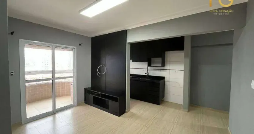 Apartamento com 2 dormitórios à venda, 61 m² por r$ 435.000,00 - vila assunção - praia grande/sp