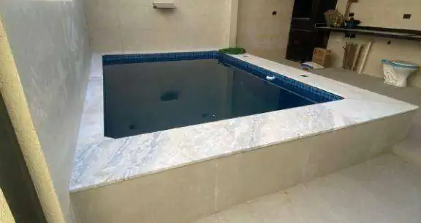 Casa com 3 dormitórios à venda, 114 m² por r$ 1.190.000,00 - vila caiçara - praia grande/sp