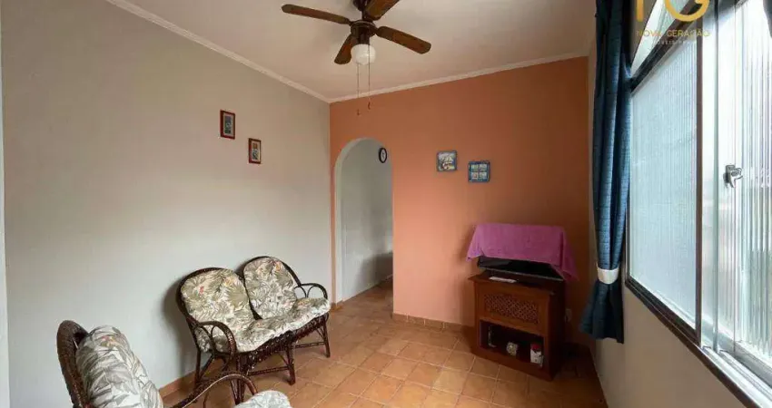 Apartamento de 1 dormitório à venda na praia da aviação, praia grande — 3 quadras da praia!