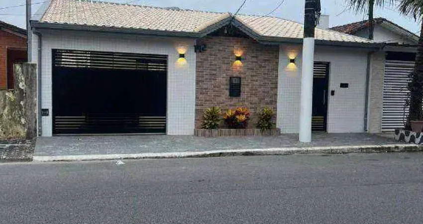 Casa com 3 dormitórios à venda, 185 m² por r$ 1.350.000,00 - maracana - praia grande/sp