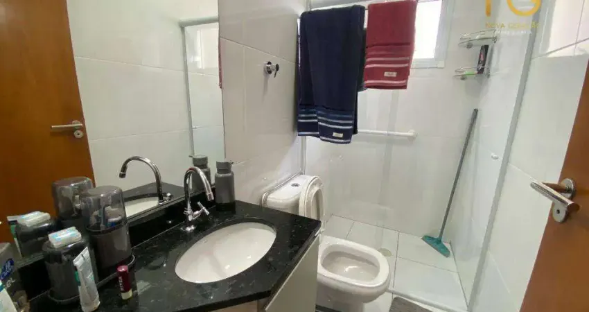 Apartamento com 2 dormitórios à venda, 80 m² por r$ 690.000 - aviação - praia grande/sp