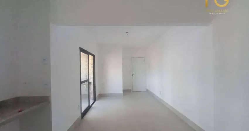 Apartamento com 1 dormitório à venda, 57 m² por r$ 458.560,00 - vilamar - praia grande/sp