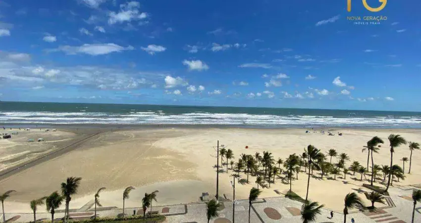 Apartamento à venda na guilhermina — frente ao mar com vista panorâmica incrível!