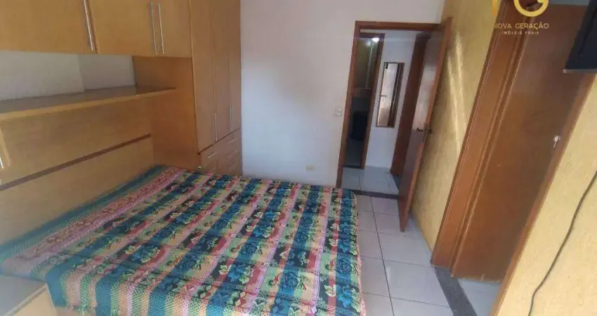 Apartamento 02 dormitorios 01 suite - bairro tupi/praia grande-sp