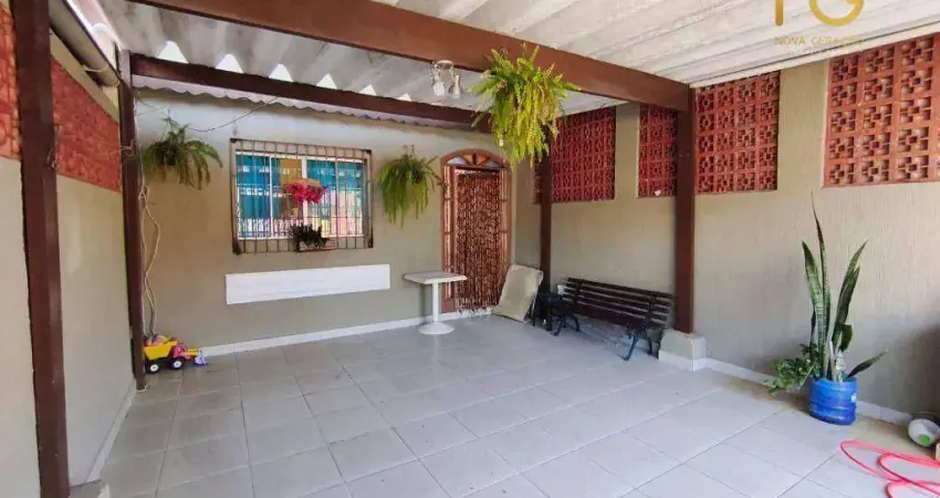 Casa com 2 dormitórios à venda, 104 m² por r$ 355.000,00 - mirim - praia grande/sp