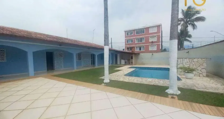 Casa com 2 dormitórios à venda, 135 m² por r$ 900.000,00 - vila caiçara - praia grande/sp