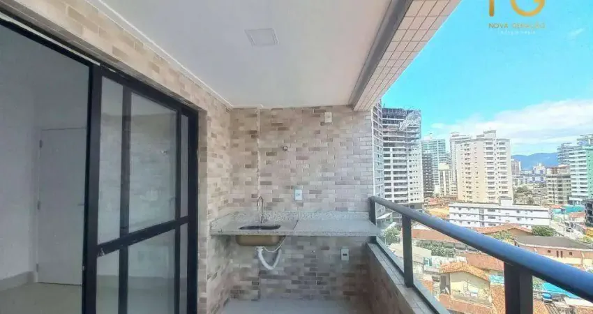 Apartamento com 1 dormitório à venda, 71 m² por r$ 604.044,00 - vilamar - praia grande/sp