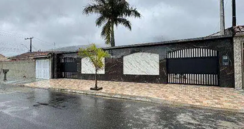 Casa isolada alto padrão - 4 dormitorios 3 suites com edicula e piscina - jd.florida/praia grande-sp