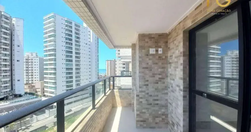 Apartamento com 2 dormitórios à venda, 68 m² por r$ 593.949,00 - vilamar - praia grande/sp