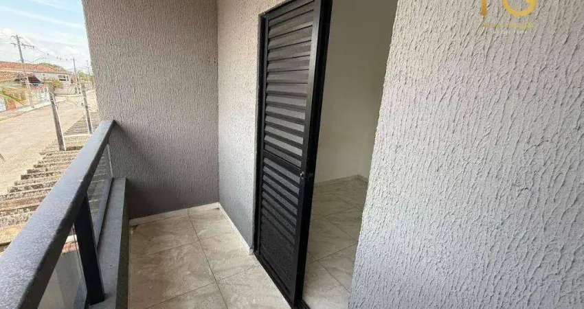 Casa em condominio - 02 dormitorios 01 suite - bairro jd.real/praia grande/sp