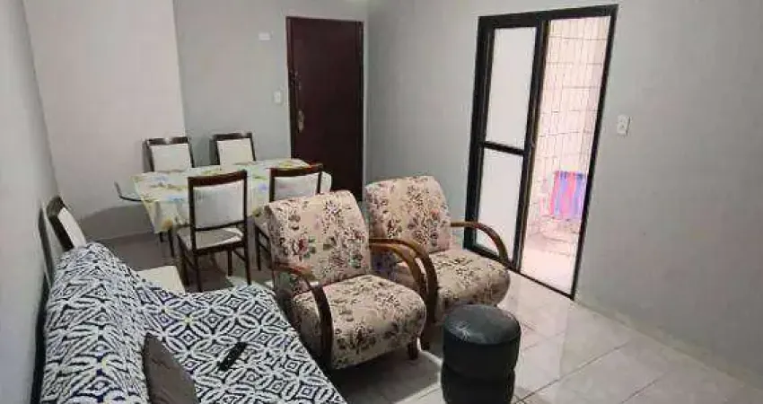 Apartamento com 1 dormitório à venda, 55 m² por r$ 359.000,00 - canto do forte - praia grande/sp