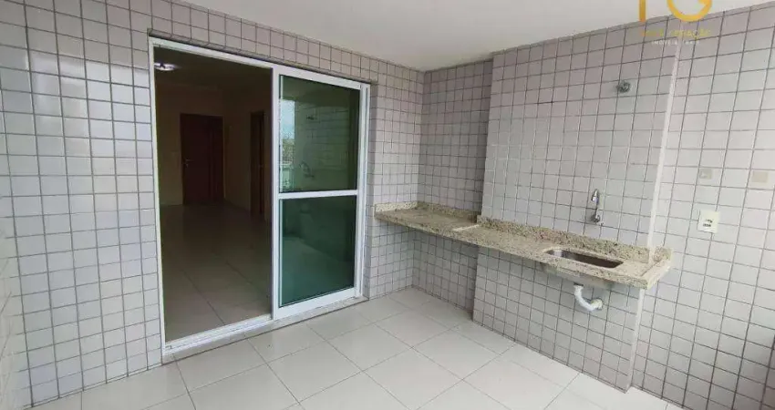 Apartamento com 2 dormitórios à venda, 100 m² por r$ 750.000,00 - vila assunção - praia grande/sp