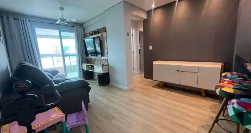 Apartamento com 2 dormitórios à venda, 74 m² por r$ 660.000,00 - canto do forte - praia grande/sp