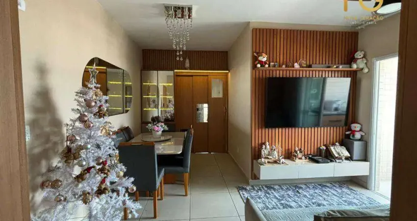 Apartamento com 3 quartos à venda na Rua Doutor Freud, 265, Vila Assunção, Praia Grande