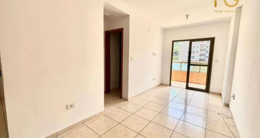 Apartamento com 2 dormitórios à venda, 60 m² por r$ 415.000,00 - canto do forte - praia grande/sp