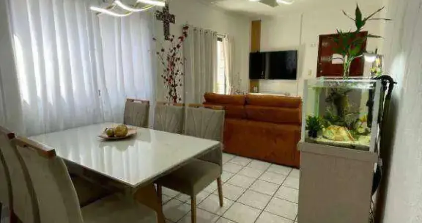 Apartamento com 2 dormitórios à venda, 76 m² por r$ 370.000,00 - boqueirão - praia grande/sp