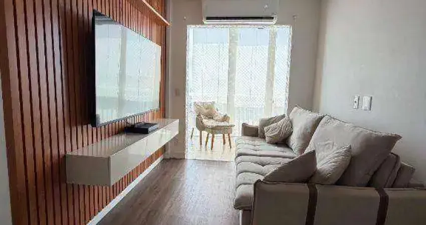 Apartamento com 3 dormitórios à venda, 77 m² por R$ 600.000,00 - Vila Assunção - Praia Grande/SP