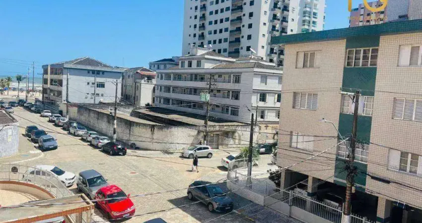 Kitnet com 1 dormitório à venda, 31 m² por r$ 213.000,00 - vila guilhermina - praia grande/sp