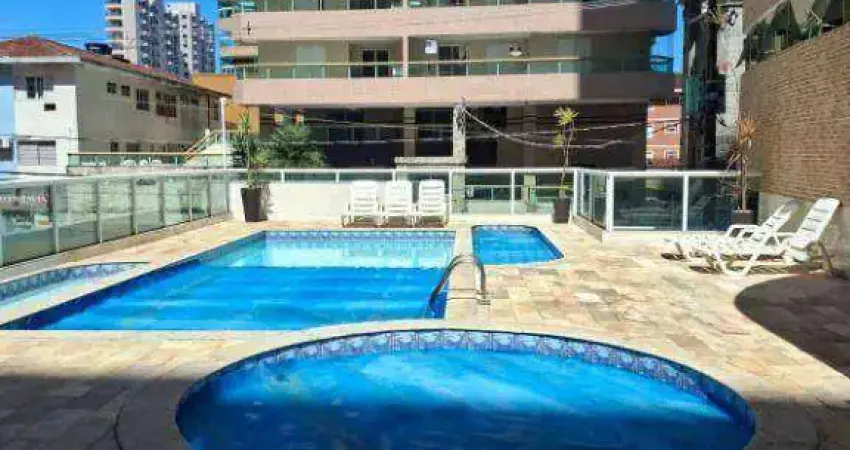 Apartamento com 2 dormitórios à venda, 99 m² por r$ 520.000,00 - tupi - praia grande/sp